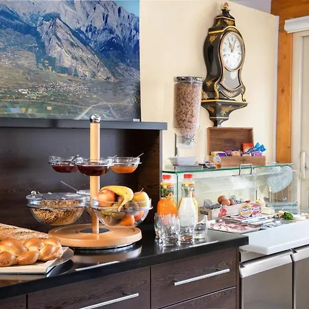 Relais De La Sarvaz 4* Saillon