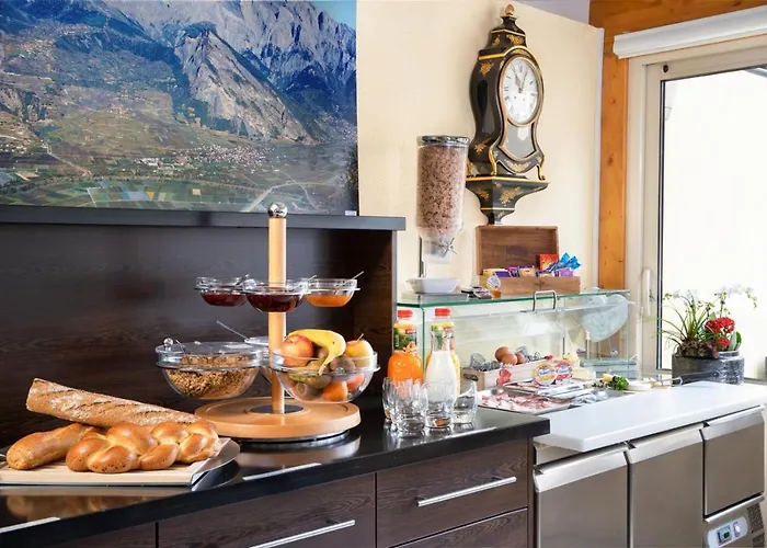 Relais De La Sarvaz 4* Saillon