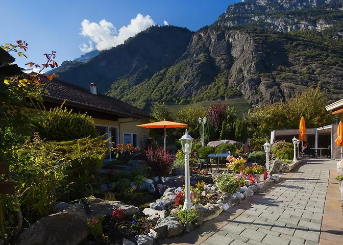Relais De La Sarvaz Gasthof Saillon
